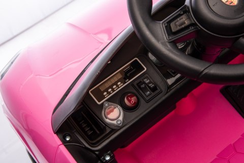 Pojazd Porsche Cayenne Różowy