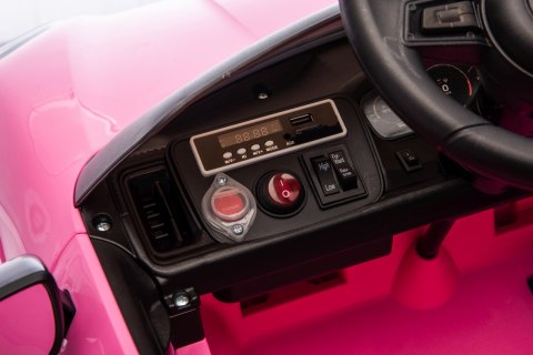 Pojazd Porsche Cayenne Różowy