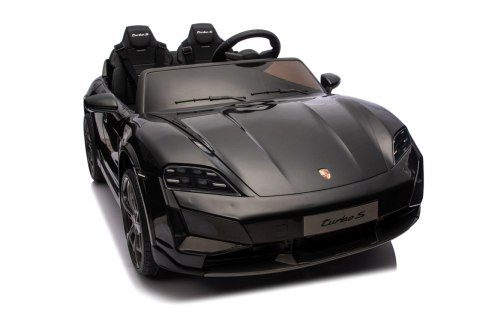 Pojazd Porsche Taycan Turbo S Czarny