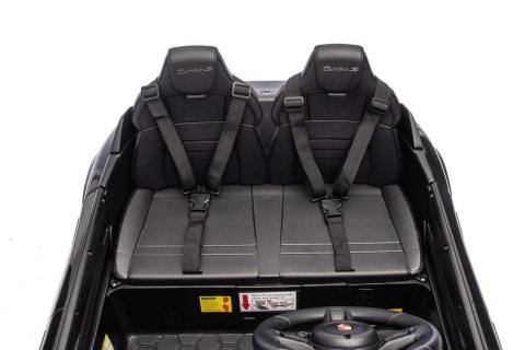 Pojazd Porsche Taycan Turbo S Czarny