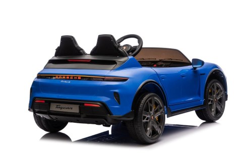 Pojazd Porsche Taycan Turbo S Niebieski