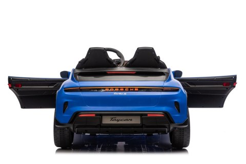 Pojazd Porsche Taycan Turbo S Niebieski