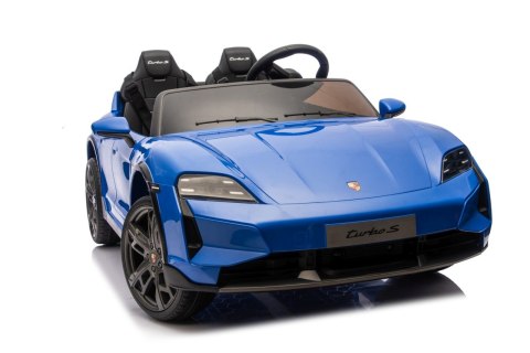Pojazd Porsche Taycan Turbo S Niebieski