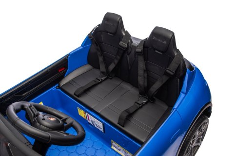 Pojazd Porsche Taycan Turbo S Niebieski