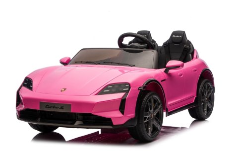 Pojazd Porsche Taycan Turbo S Różowy