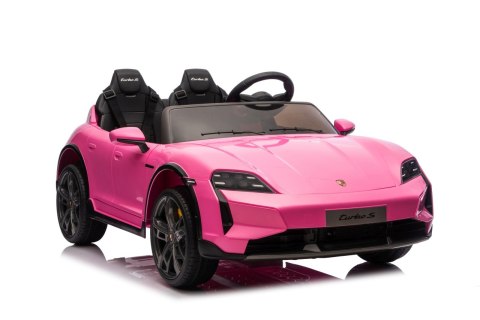 Pojazd Porsche Taycan Turbo S Różowy