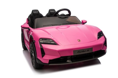 Pojazd Porsche Taycan Turbo S Różowy