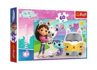 17415 60 - Gabby i kocie przygody / Universal Gabbys Dollhouse The Movie 20 FSC Mix 70% 17415