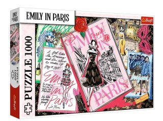 Puzzle - 1000 - Emily w Paryżu: Magazyn ModyFSC Mix 70% 10966