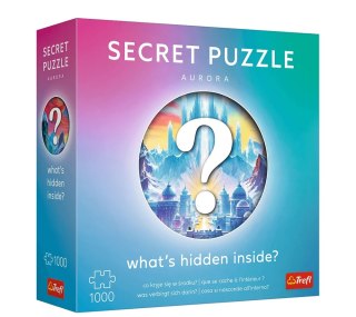 Puzzle - 1000 Premium Plus - Secret Puzzle: AuroraFSC Mix 70% 12105