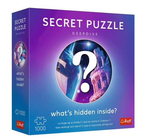 Puzzle - 1000 Premium Plus - Secret Puzzle: DeepdiveFSC Mix 70% 12103