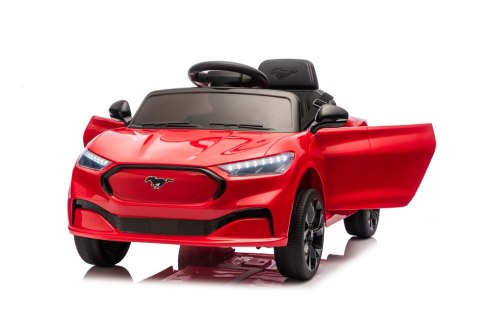 Auto Na Akumulator Ford Mustang Mach-E Czerwone 24V