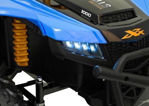 Pojazd Buggy Arctic Cat WILDCAT XX Niebieski