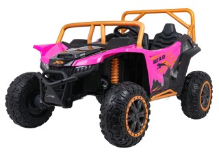Pojazd Buggy Arctic Cat WILDCAT XX Różowy