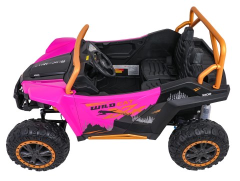 Pojazd Buggy Arctic Cat WILDCAT XX Różowy