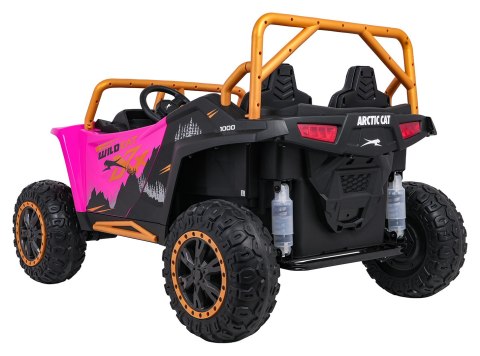 Pojazd Buggy Arctic Cat WILDCAT XX Różowy