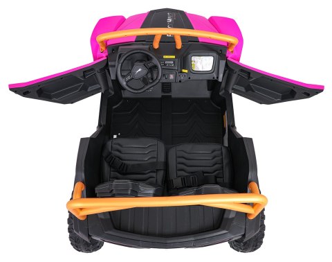 Pojazd Buggy Arctic Cat WILDCAT XX Różowy