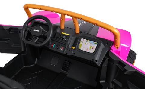 Pojazd Buggy Arctic Cat WILDCAT XX Różowy