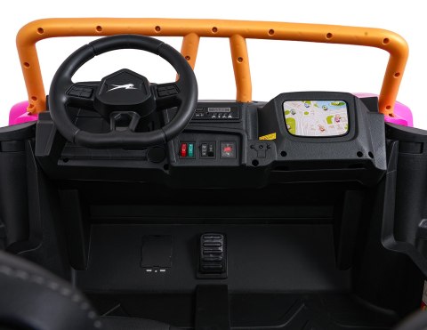 Pojazd Buggy Arctic Cat WILDCAT XX Różowy