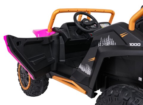 Pojazd Buggy Arctic Cat WILDCAT XX Różowy