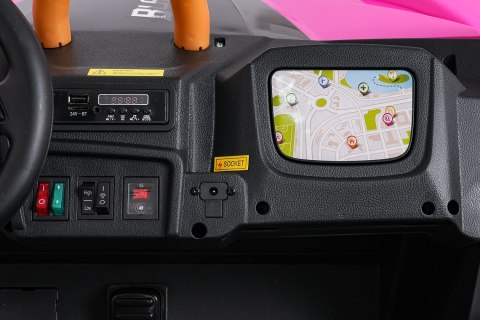 Pojazd Buggy Arctic Cat WILDCAT XX Różowy