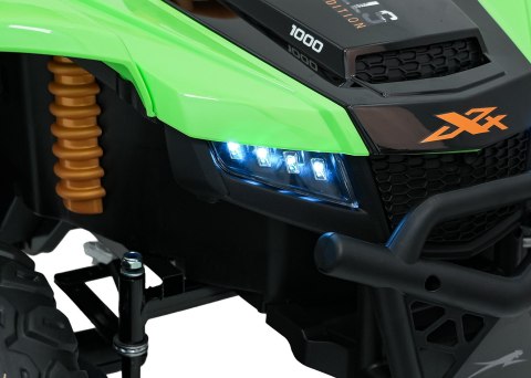 Pojazd Buggy Arctic Cat WILDCAT XX Zielony