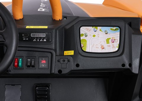 Pojazd Buggy Arctic Cat WILDCAT XX Złoty