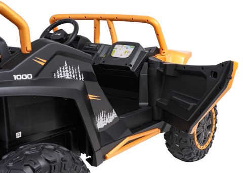 Pojazd Buggy Arctic Cat WILDCAT XX Złoty
