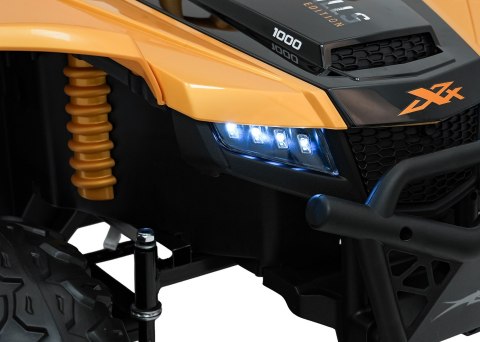 Pojazd Buggy Arctic Cat WILDCAT XX Złoty