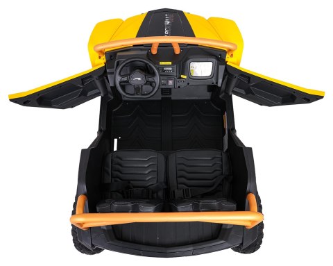 Pojazd Buggy Arctic Cat WILDCAT XX Żółty