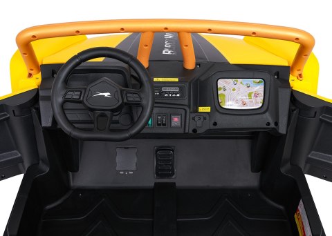 Pojazd Buggy Arctic Cat WILDCAT XX Żółty