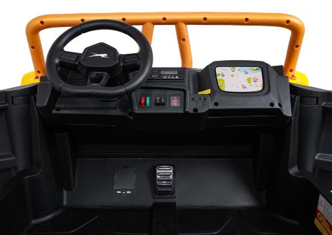 Pojazd Buggy Arctic Cat WILDCAT XX Żółty