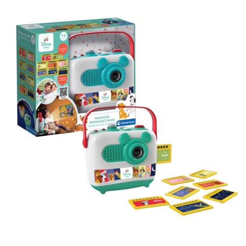 Opowiadacz Bajek Disney Język Polski Clementoni 50856