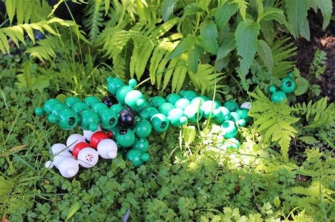 Klocki konstrukcyjne Loowi Zwierzęta kulki 308 elementów 4+