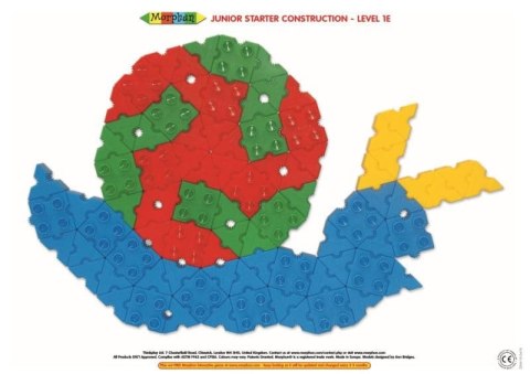 Morphun GearPhun 304 el. + Instrukcje 60 str. A4