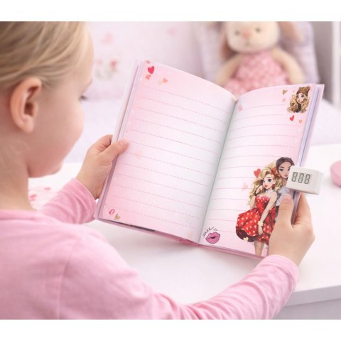 Pamiętnik Notatnik Dziewczęcy Na Kod Melodie Kolorowe Strony Serduszka