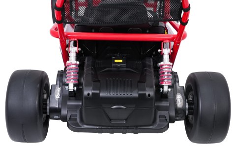 Pojazd Gokart TORNADO z Funkcją Driftu Czerwony