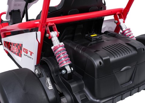 Pojazd Gokart TORNADO z Funkcją Driftu Czerwony