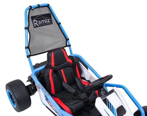 Pojazd Gokart TORNADO z Funkcją Driftu Niebieski