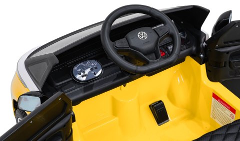 Pojazd Volkswagen ID BUZZ Żółty