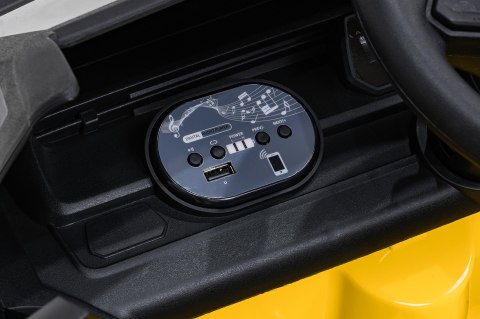 Pojazd Volkswagen ID BUZZ Żółty