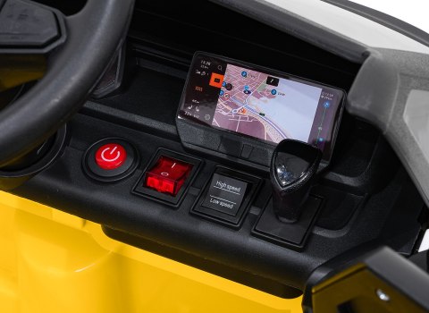 Pojazd Volkswagen ID BUZZ Żółty