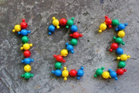 Duże klocki konstrukcyjne Big Loowi Edu 200 elementów 3+