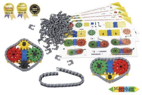 Gearphun łańcuszek - 75 elementów - zestaw uzupełniający