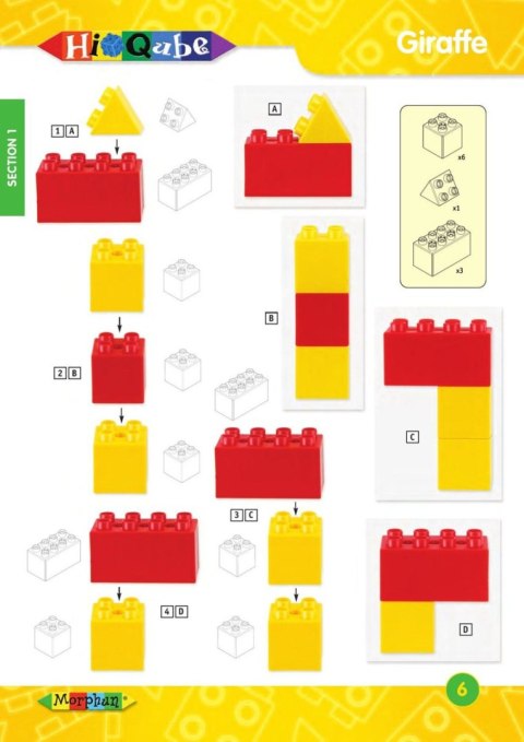 Instrukcje do klocków Morphun Hi-Qube 36 str.