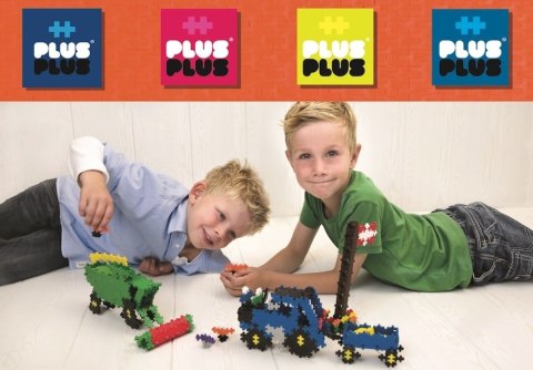 Klocki PlusPlus Mini Pastel 3w1 480 el.