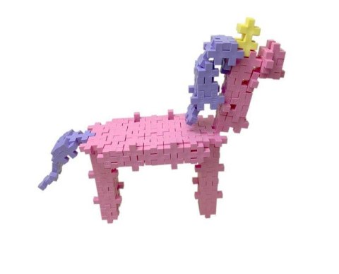 Klocki PlusPlus Mini Pastel 3w1 480 el.