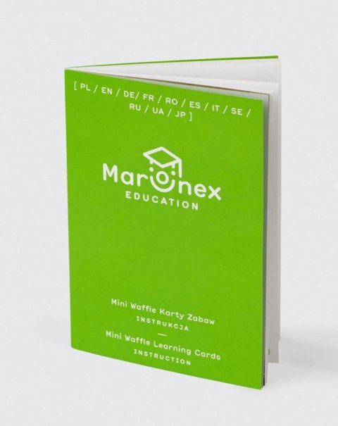 Klocki edukacyjne Marioinex Mini Waffle EDU 500 elementów dla 4-latka wspierające motorykę