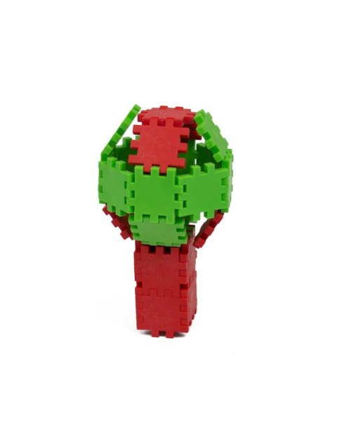 Klocki edukacyjne Marioinex Mini Waffle Konstruktor 140 elementów dla 4-latka wspierające motorykę