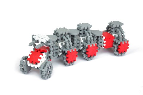 Klocki edukacyjne Marioinex Mini Waffle Konstruktor 140 elementów dla 4-latka wspierające motorykę